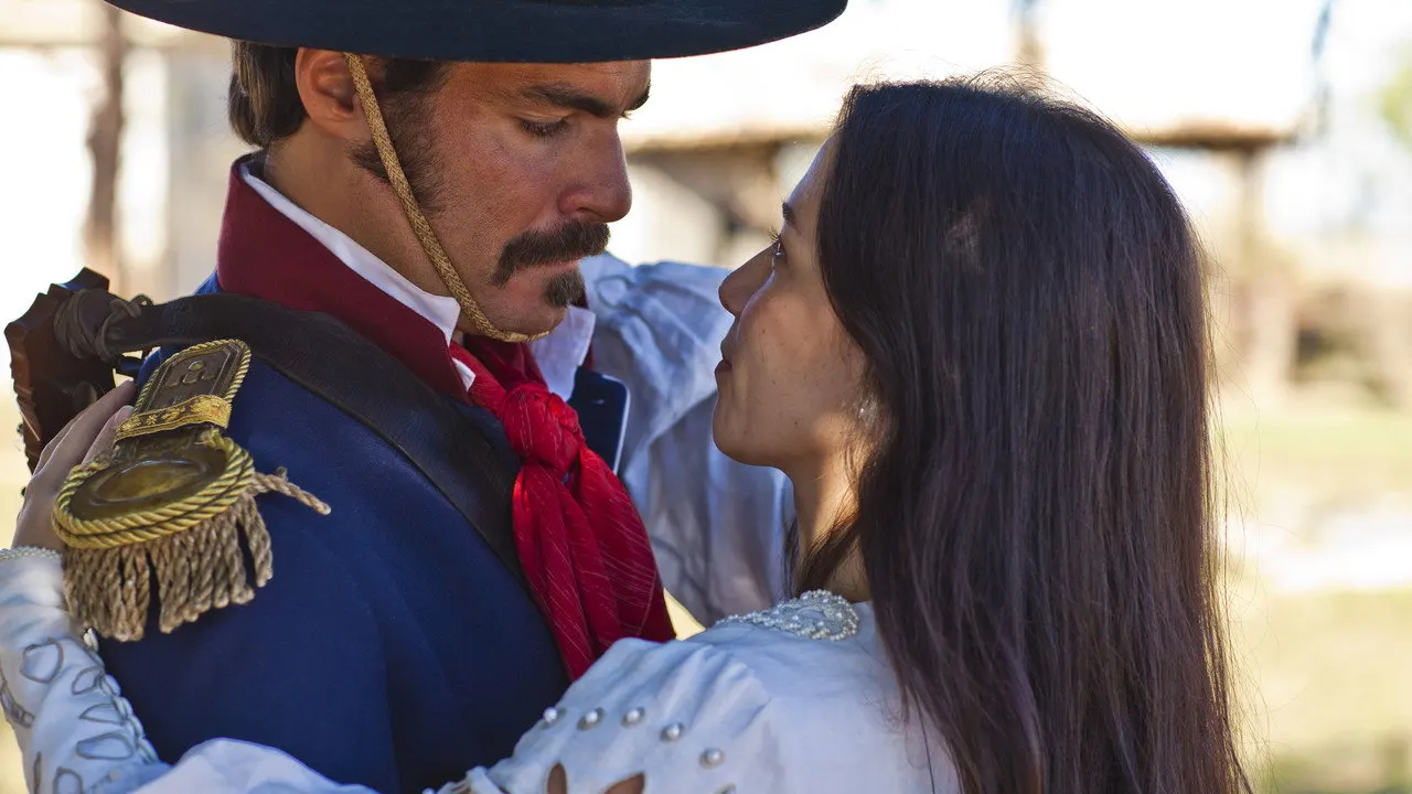 Cena de O Tempo e o Vento (2013)