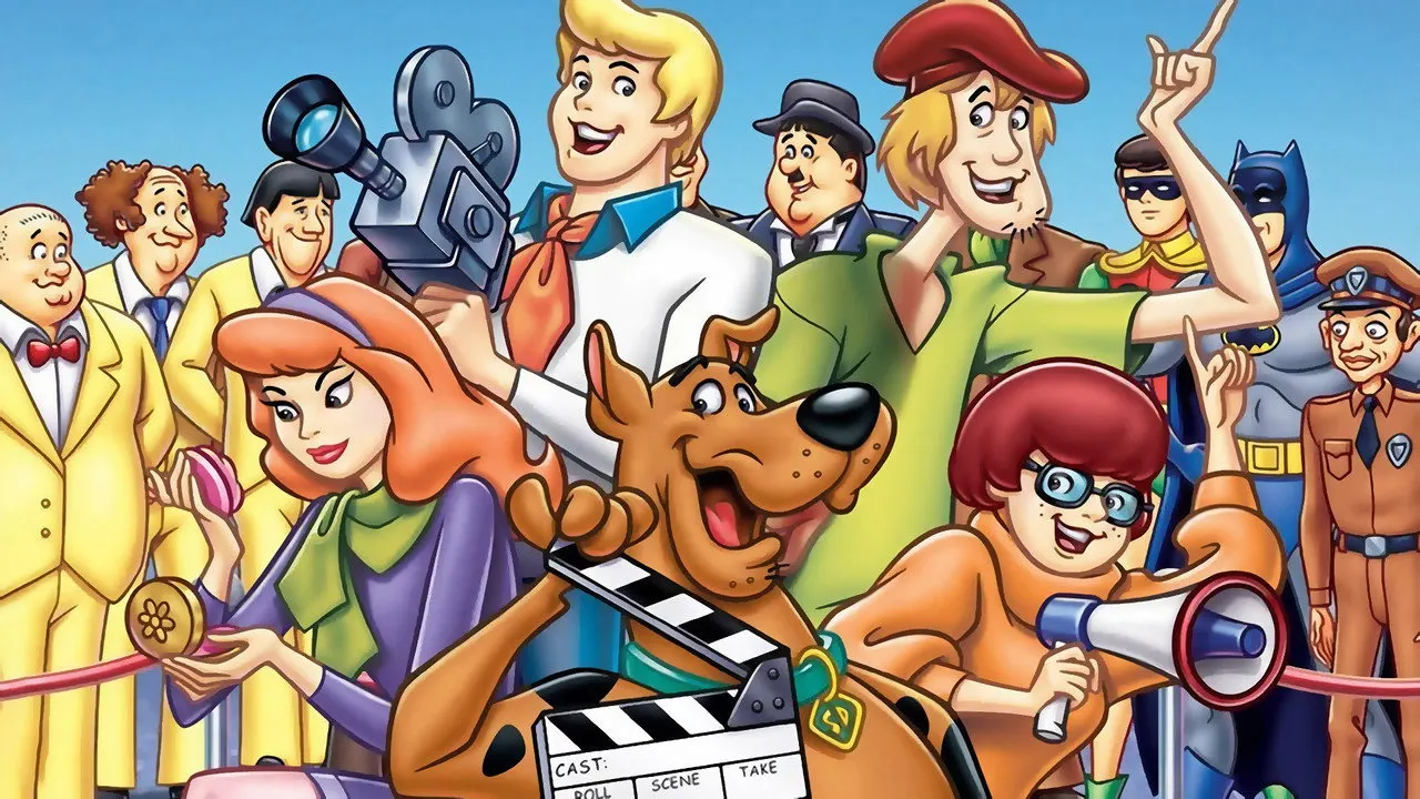 Cena de Os Novos Filmes do Scooby-Doo (1972)