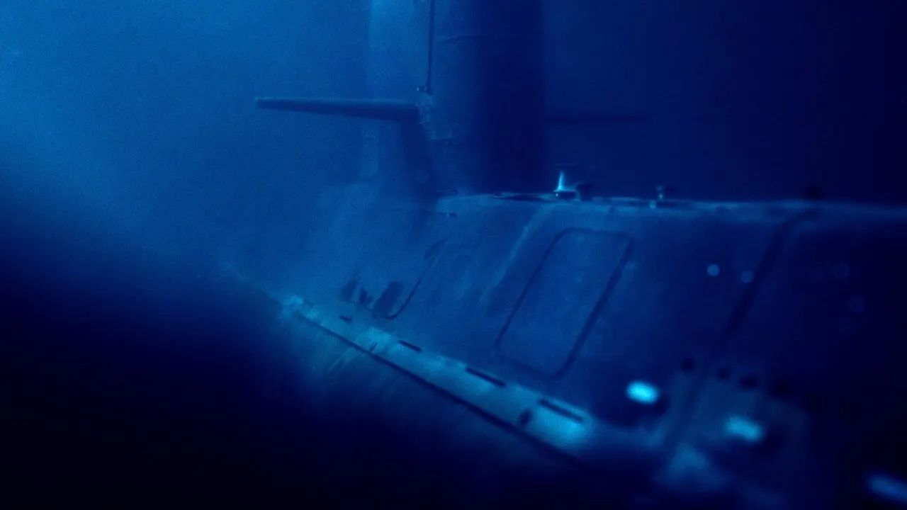 Cena de ARA San Juan: O Submarino que Desapareceu (2024)
