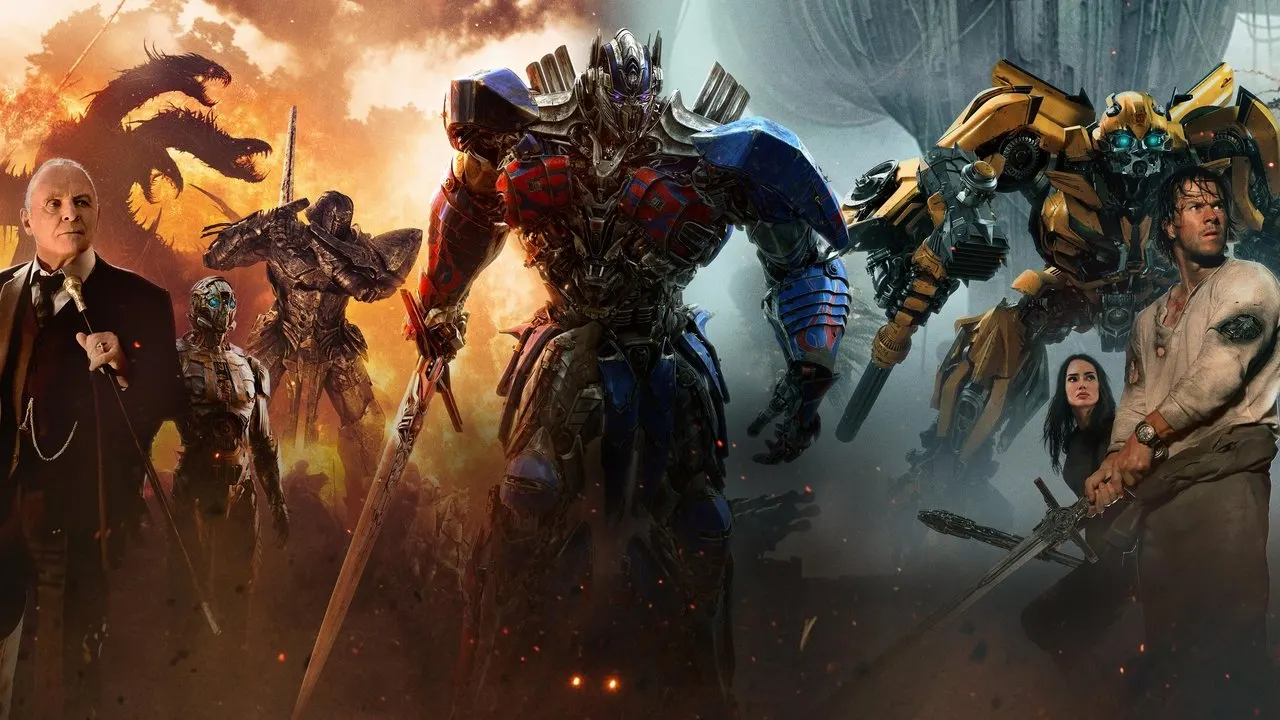 Cena de Transformers: O Último Cavaleiro (2017)