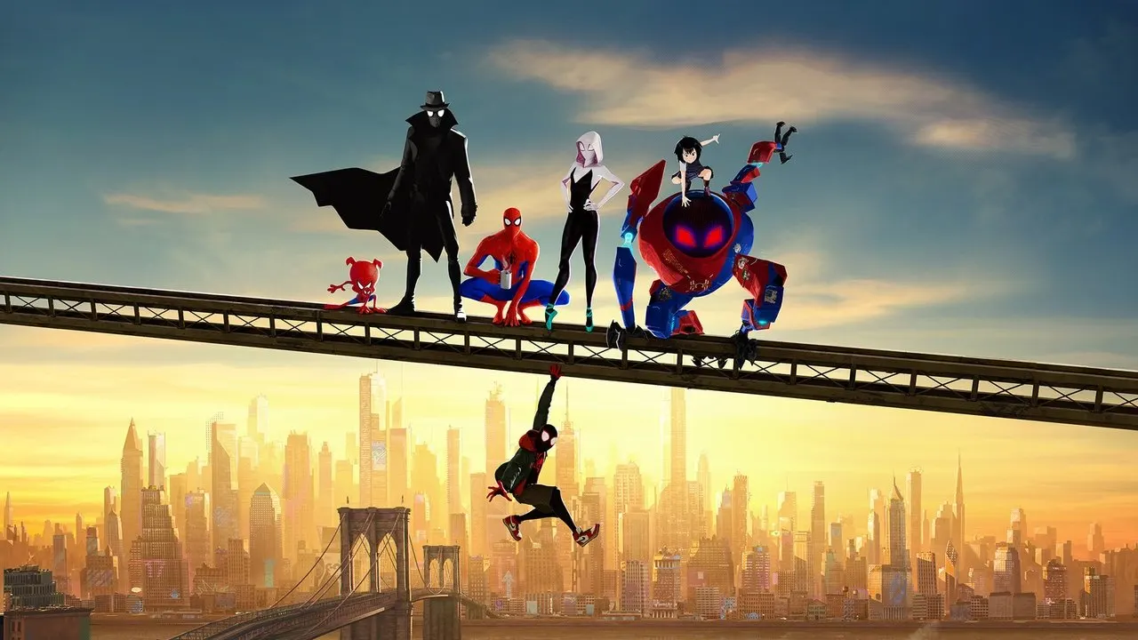 Cena de Homem-Aranha: No Aranhaverso (2018)