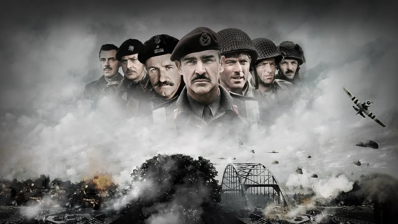 Cena de Uma Ponte Longe Demais (1977)
