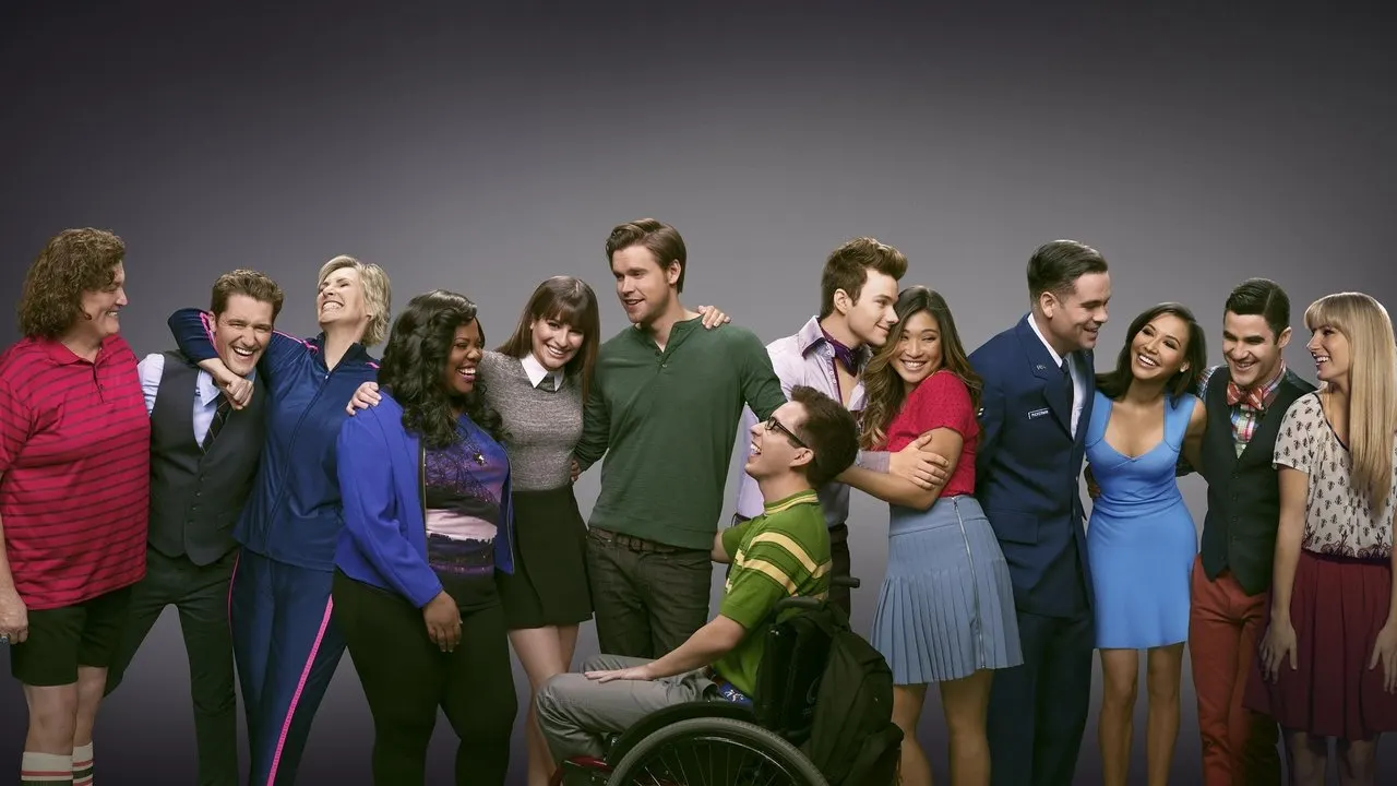 Cena de Glee: Em Busca da Fama (2009)
