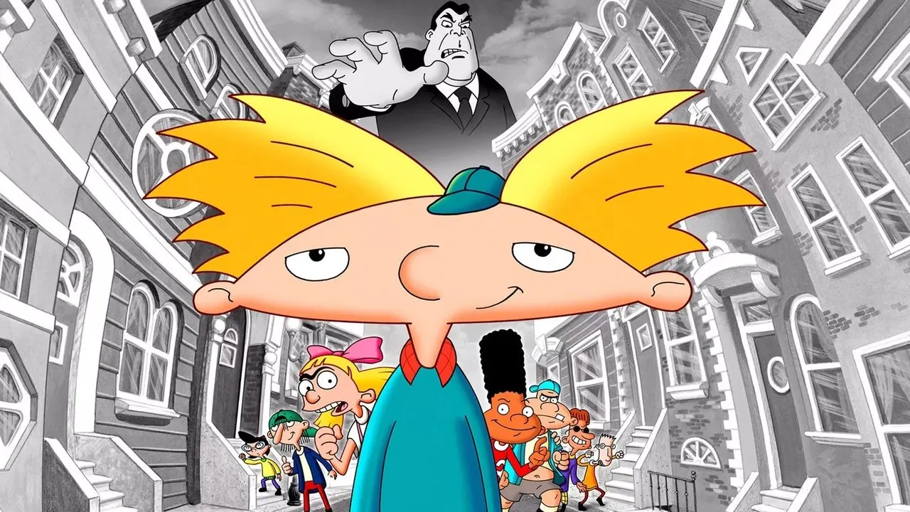 Cena de Hey Arnold! O Filme (2002)