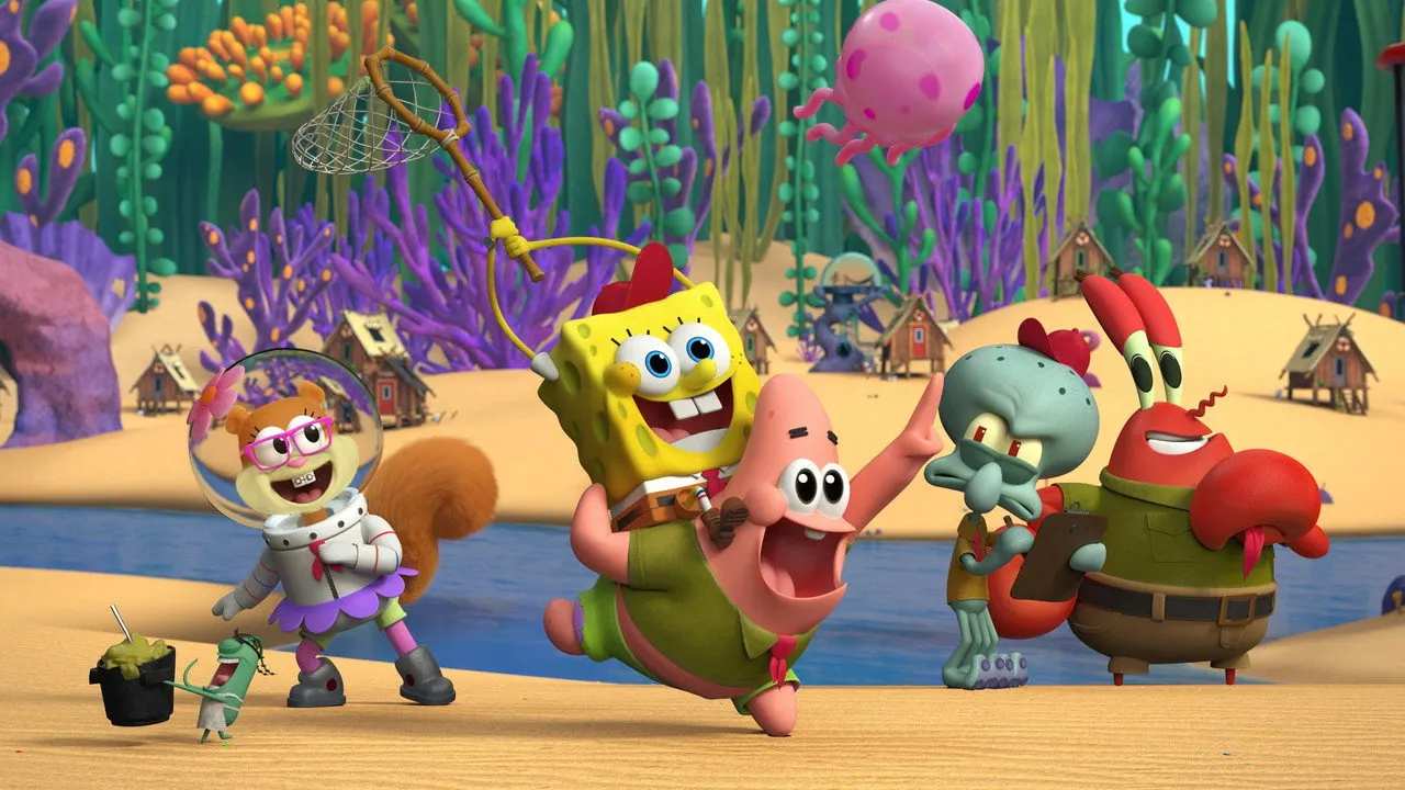 Cena de Kamp Koral: Bob Esponja, Primeiros Anos! (2021)