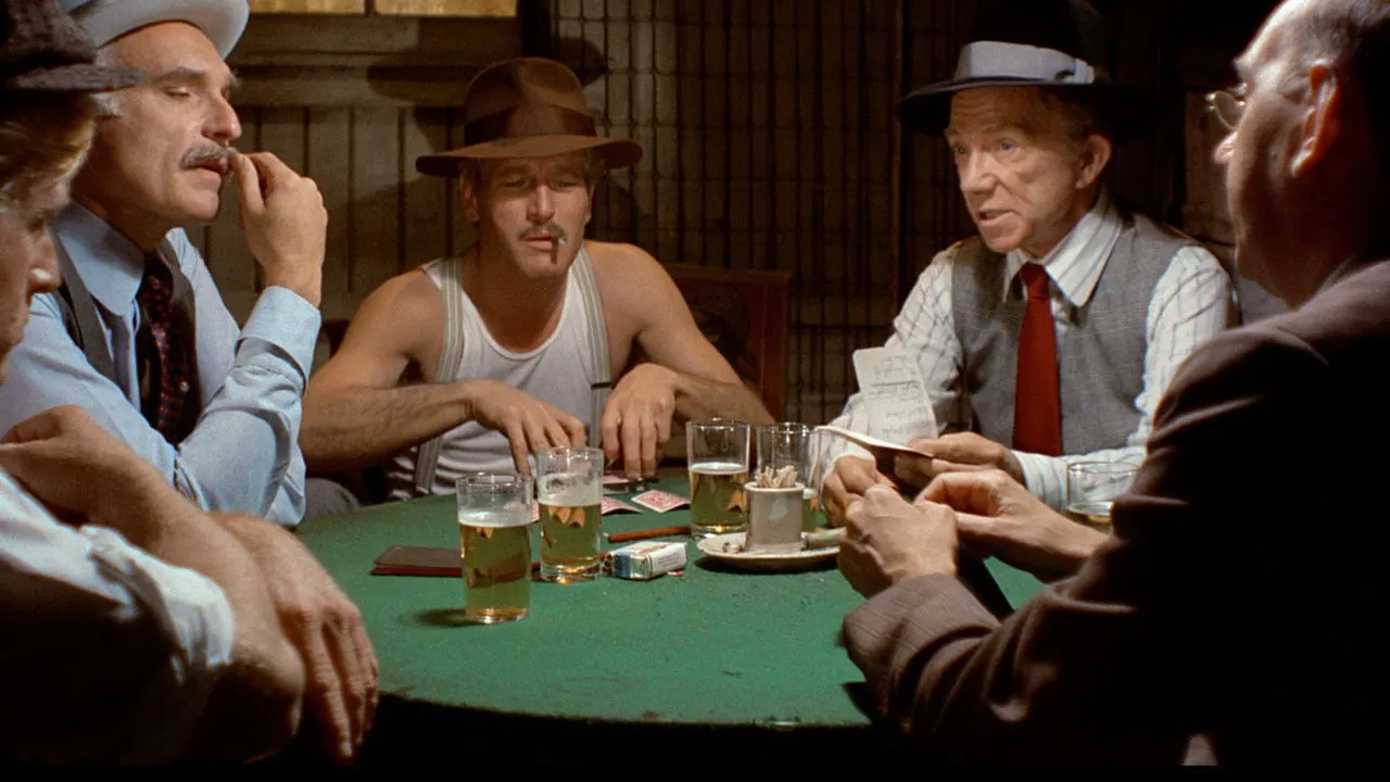 Cena de Golpe de Mestre (1973)