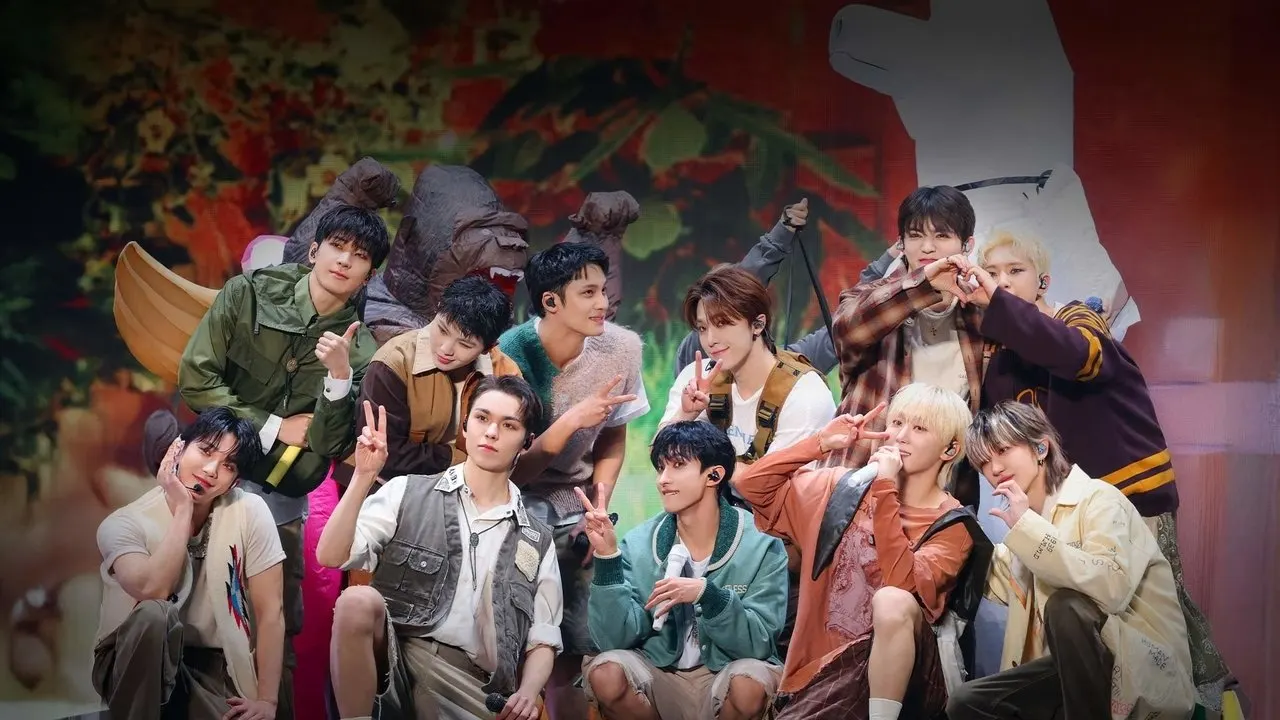 Cena de SEVENTEEN OUR CHAPTER (2025)