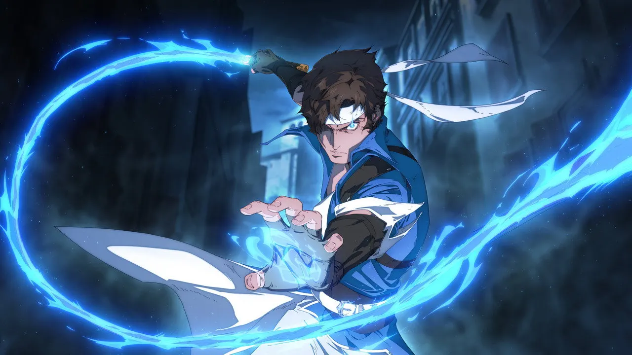 Cena de Castlevania: Noturno (2023)