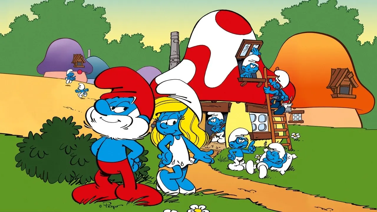 Cena de Os Smurfs (1981)