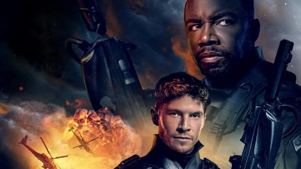 Cena de Dead Zone: Operação Resgate (2022)
