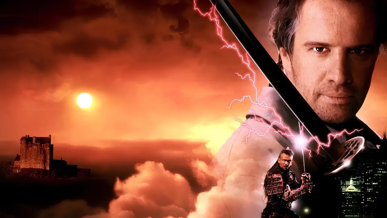 Cena de Highlander 3: O Feiticeiro (1994)