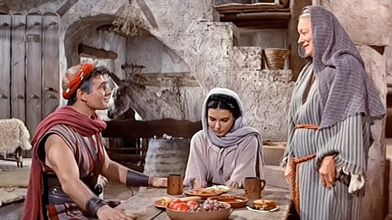 Cena de A História de Rute (1960)