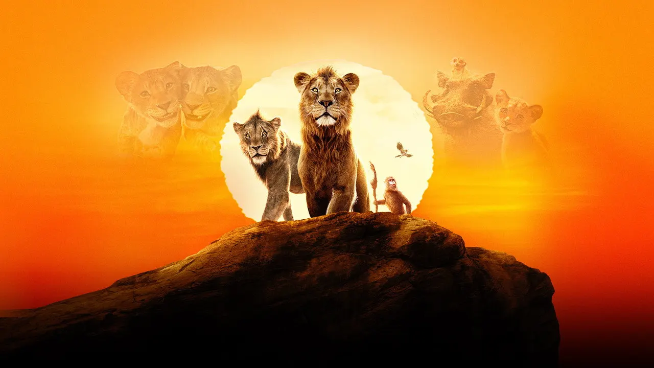 Cena de Mufasa: O Rei Leão (2024)
