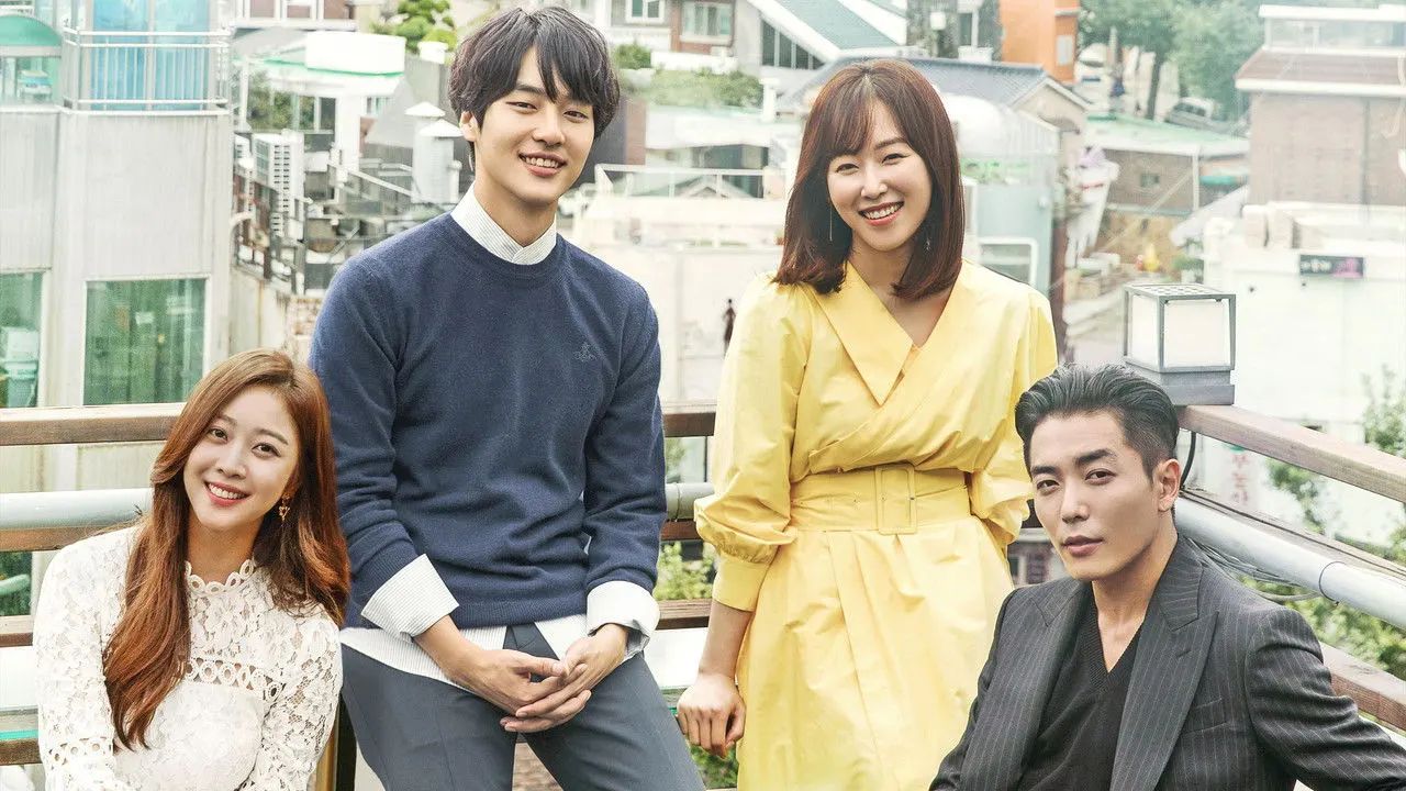 Cena de Temperature of Love (2017)