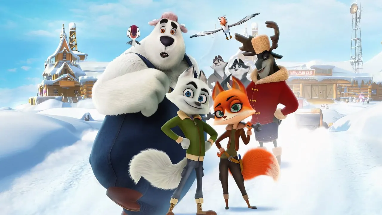 Cena de Arctic Dogs (2019)
