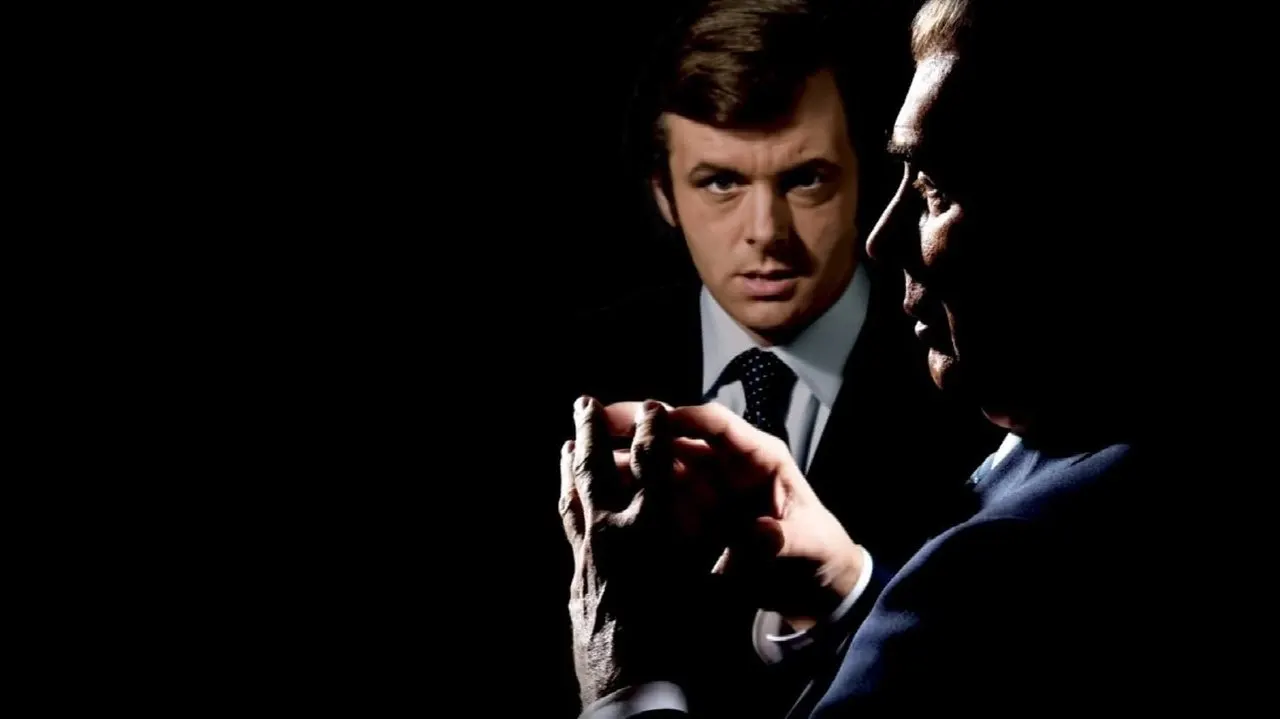 Cena de Frost/Nixon (2008)