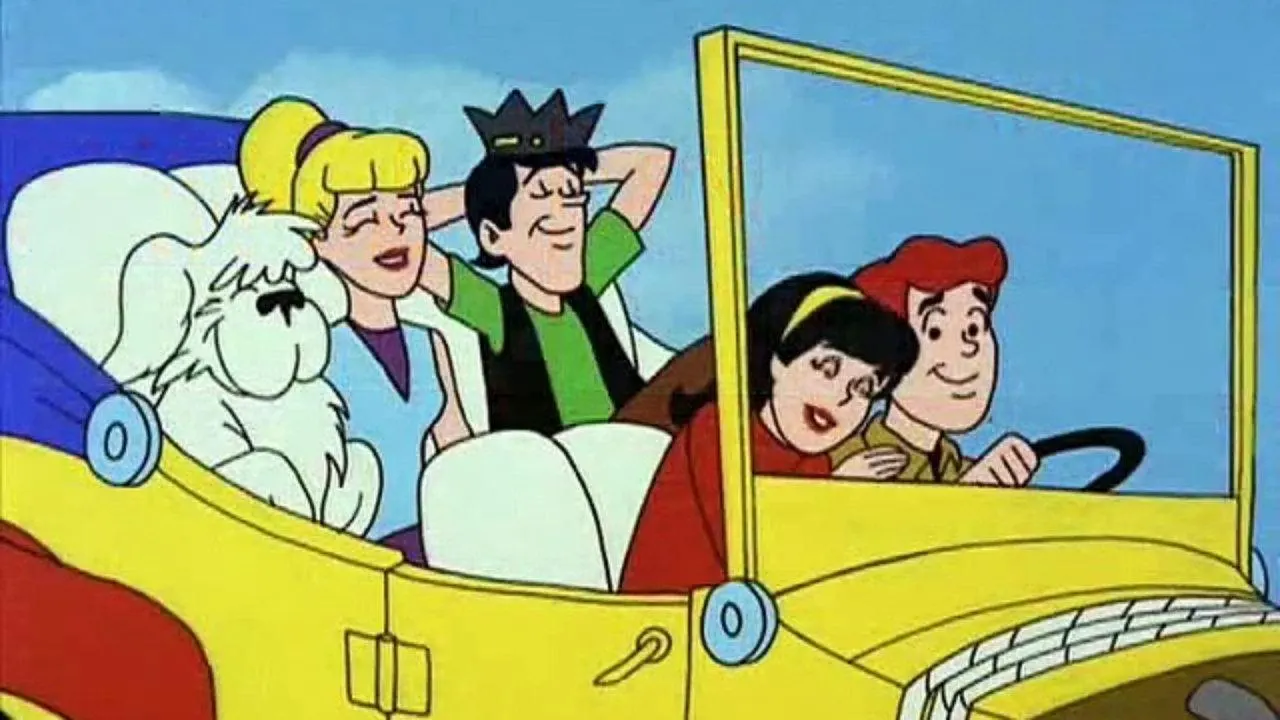 Cena de The Archie Show (1968)