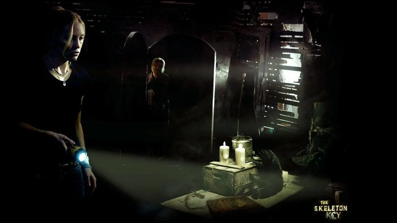 Cena de A Chave Mestra (2005)