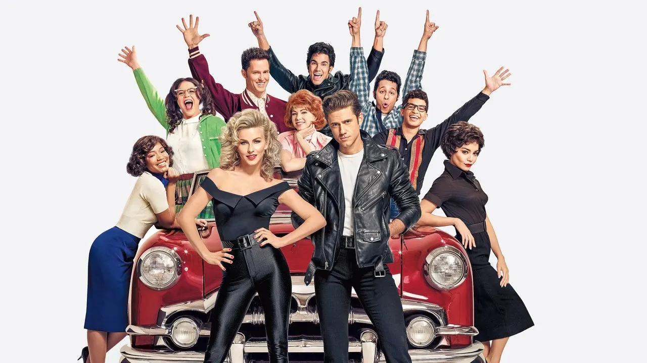 Cena de Grease: Ao Vivo (2016)