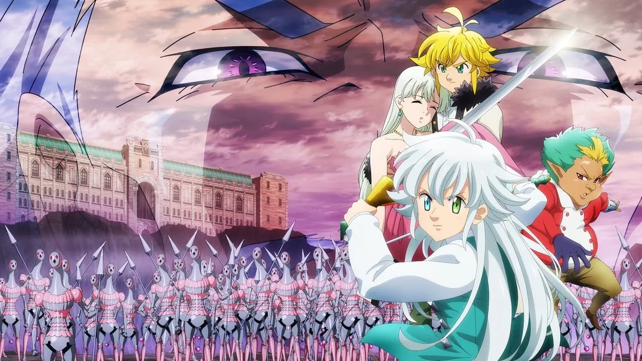 Cena de The Seven Deadly Sins: Fúria de Edimburgo – Parte 1 (2022)