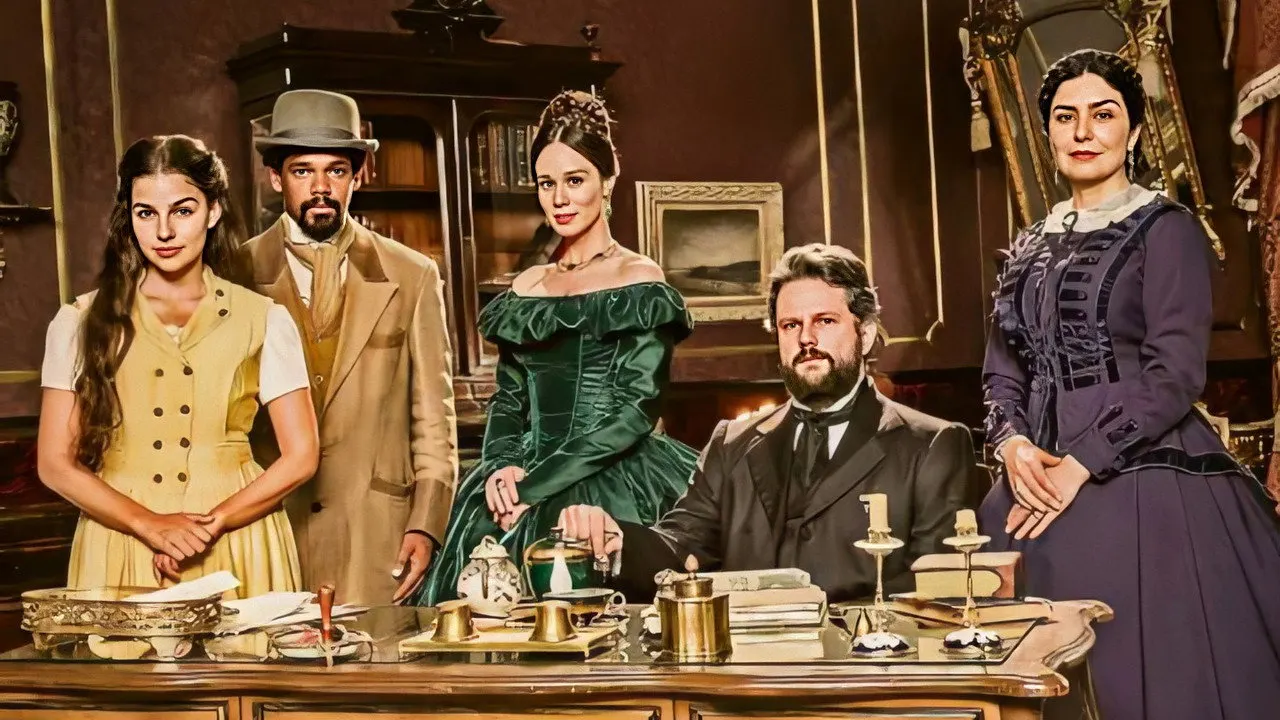 Cena de Nos Tempos do Imperador (2021)