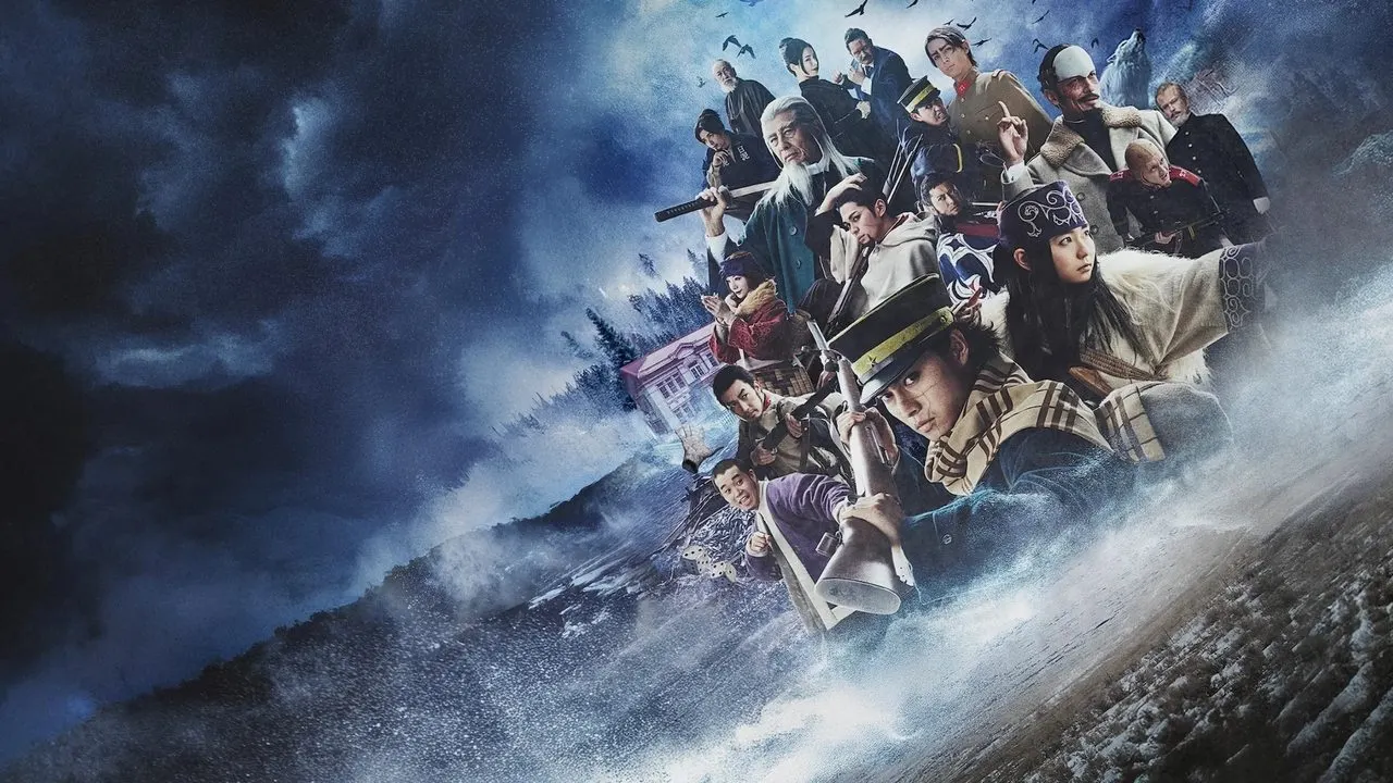 Cena de Golden Kamuy: A Caça aos Prisioneiros em Hokkaido (2024)