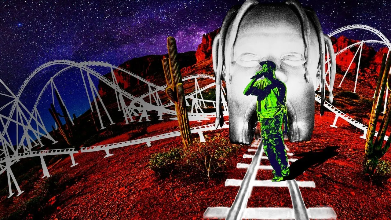 Cena de Travis Scott: Voando Alto (2019)