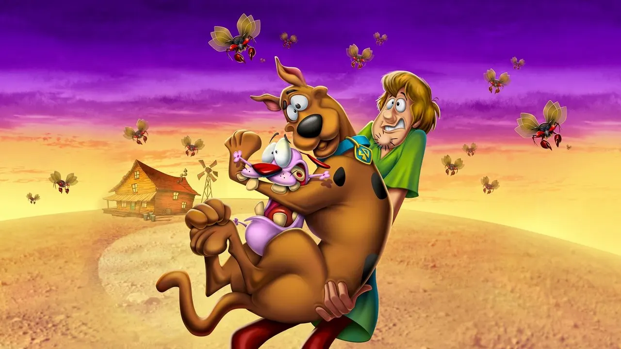 Cena de Diretamente de Lugar Nenhum: Scooby-Doo! Encontra Coragem (2025)