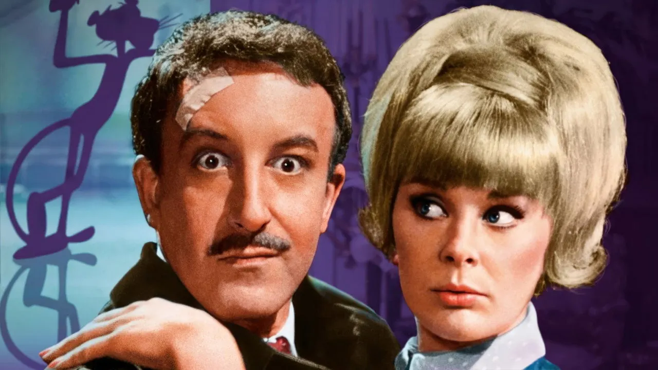 Cena de Um Tiro no Escuro (1964)