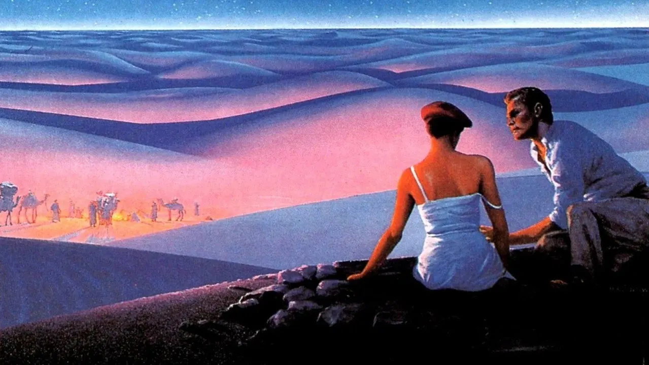 Cena de O Céu Que Nos Protege (1990)