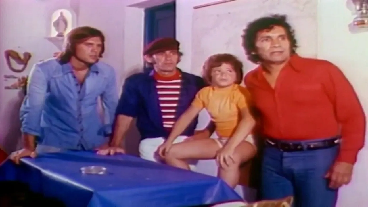 Cena de O Trapalhão na Ilha do Tesouro (1975)
