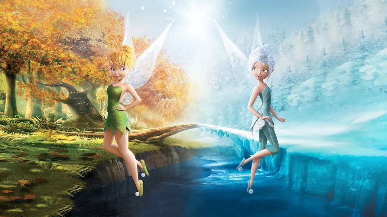 Cena de Tinker Bell: O Segredo das Fadas (2012)