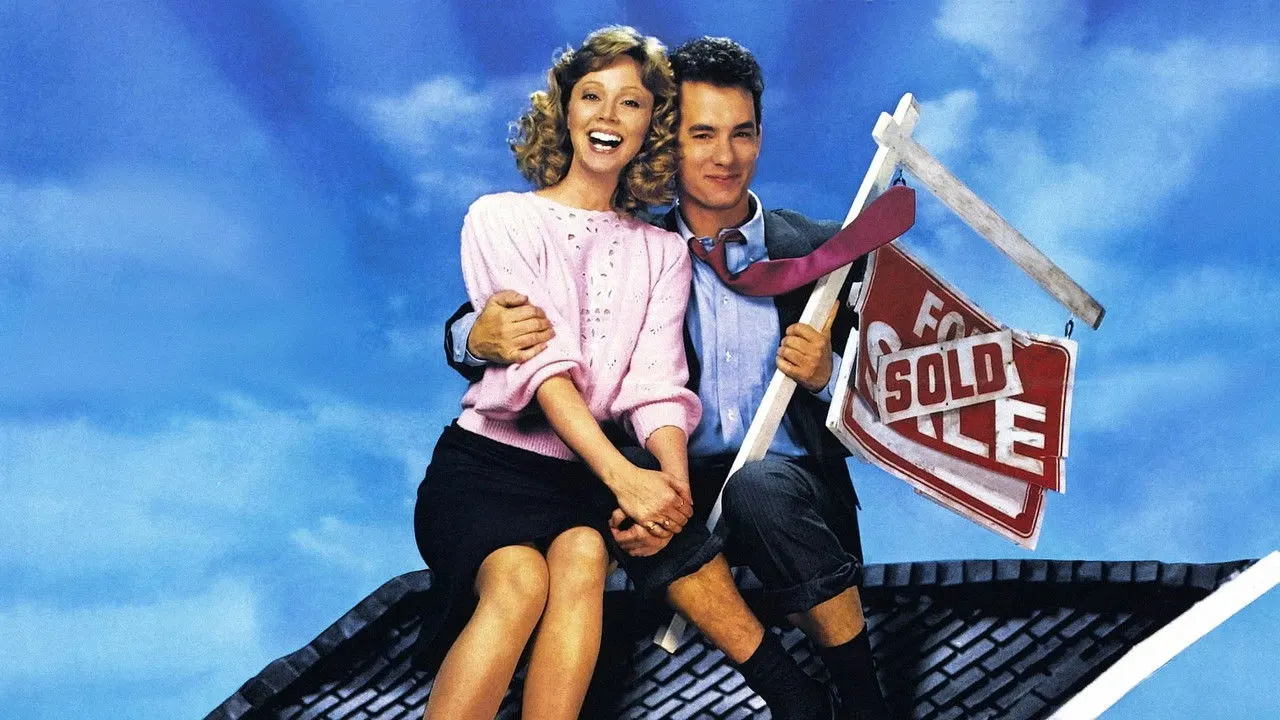 Cena de Um Dia a Casa Cai (1986)