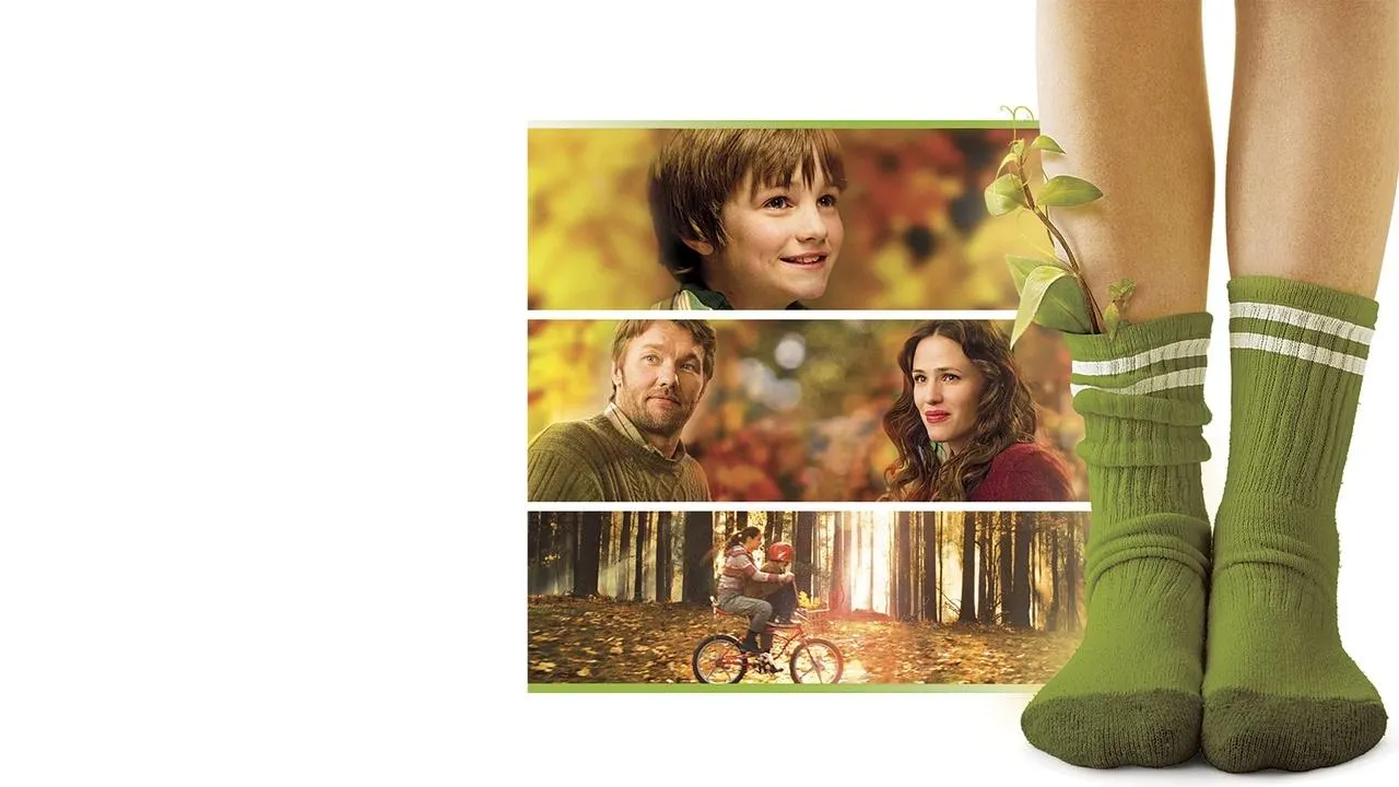 Cena de A Estranha Vida de Timothy Green (2012)