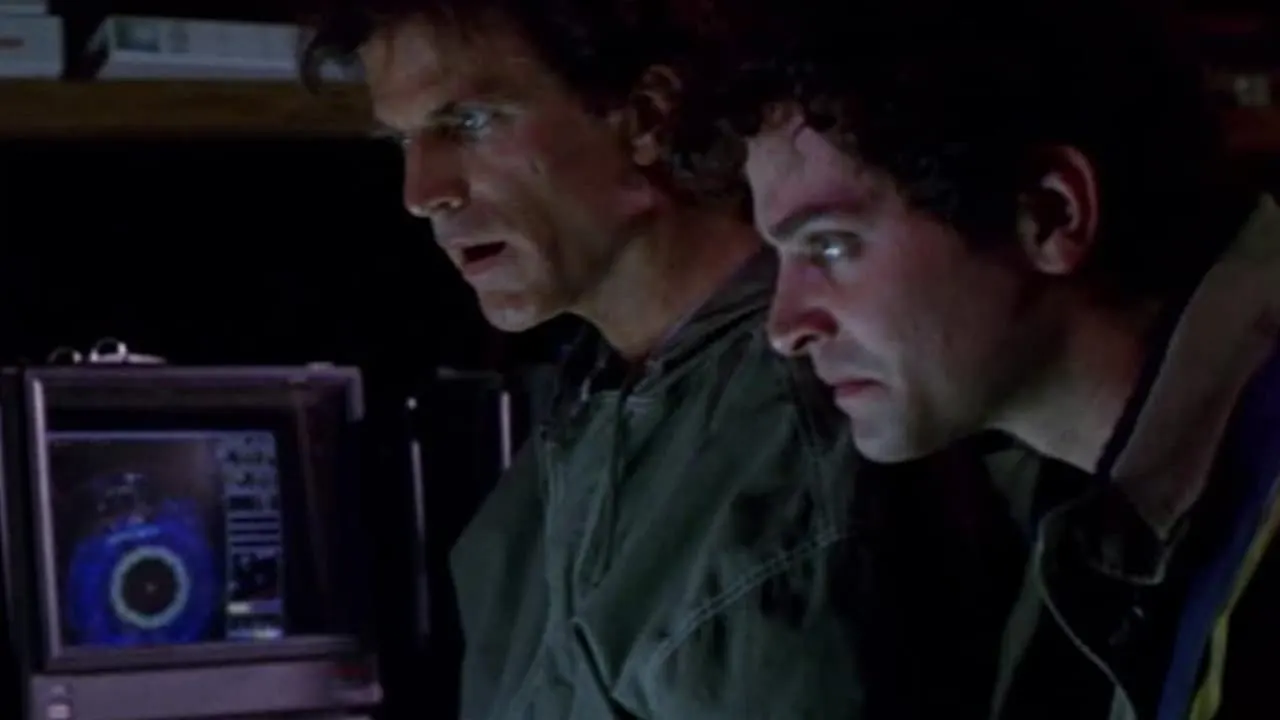 Cena de O Mistério do Lago (1996)