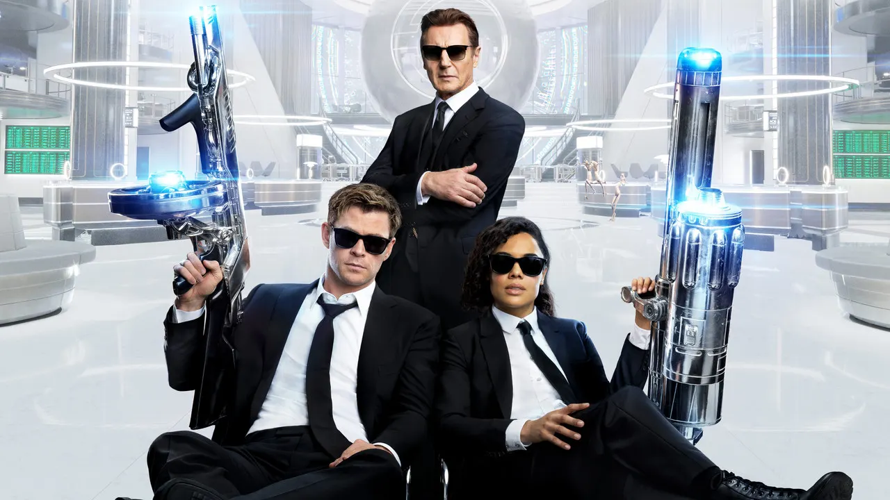 Cena de MIB Homens de Preto: Internacional (2019)