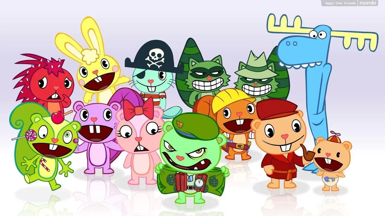 Cena de Happy Tree Friends (2000)