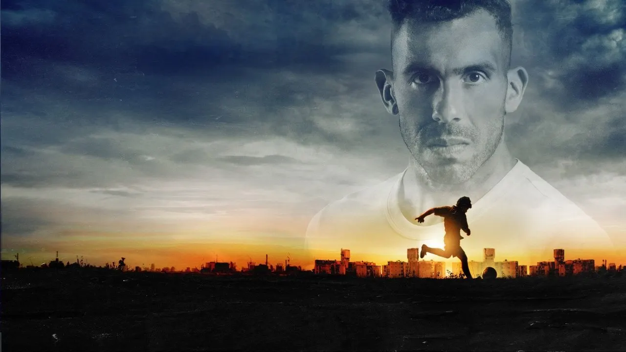 Cena de Apache: A vida de Carlos Tevez (2019)