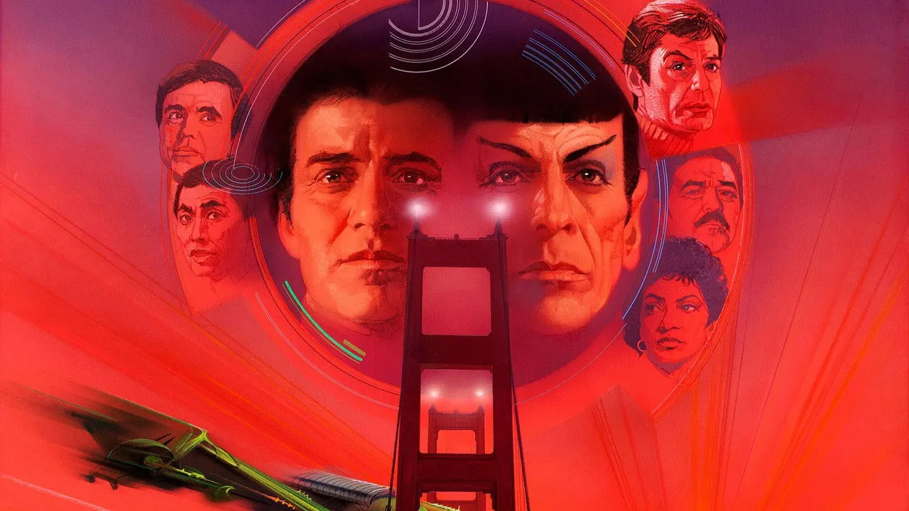Cena de Jornada nas Estrelas IV: A Volta para Casa (1986)