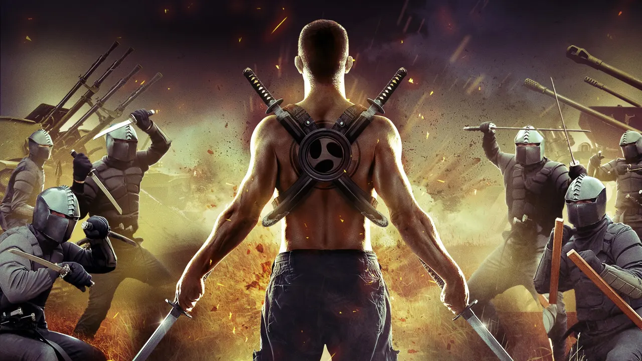 Cena de Ninja: O Guerreiro Imortal (2014)