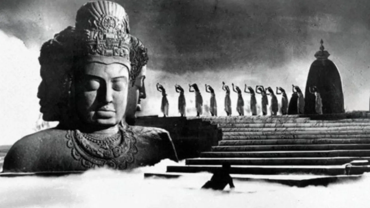 Cena de O Vagabundo (1951)