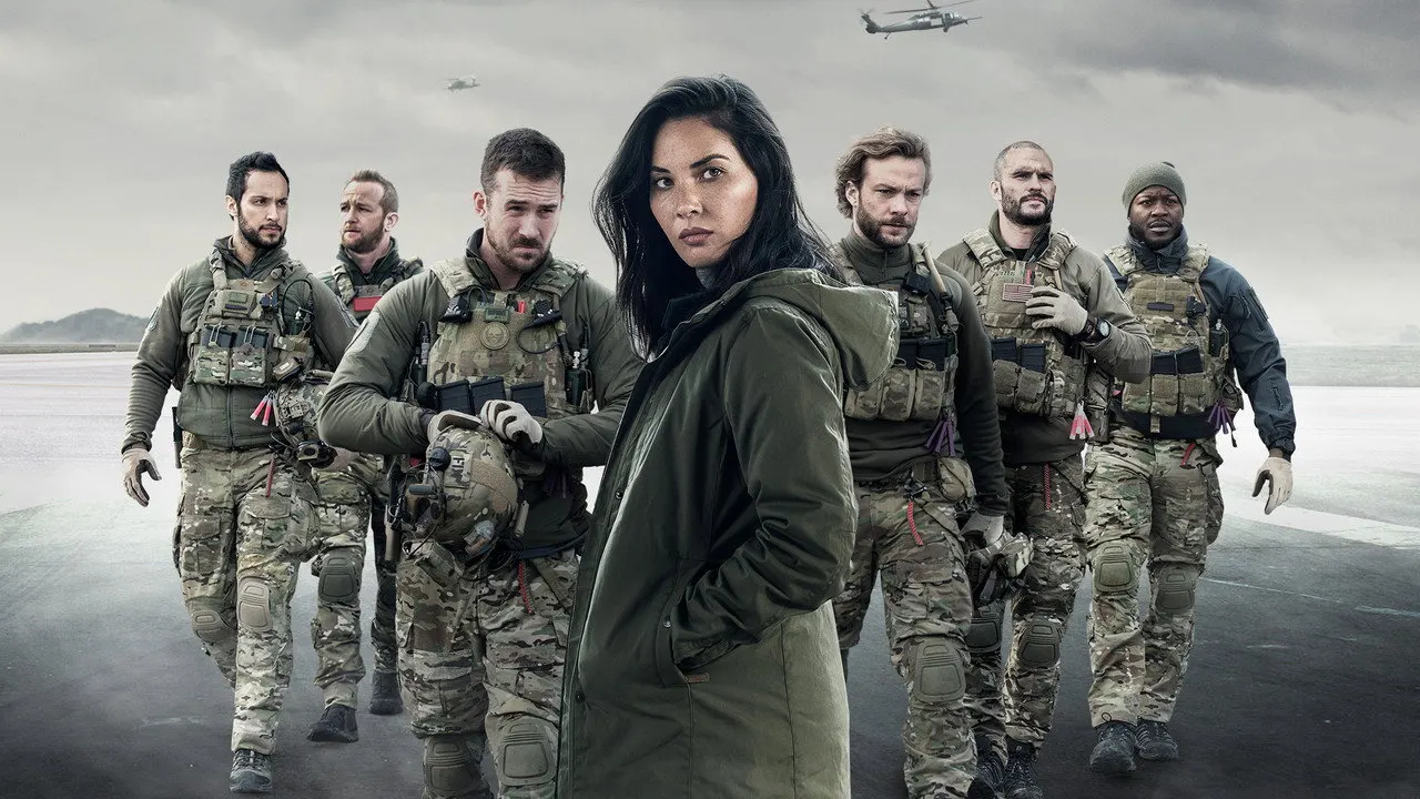 Cena de SIX: Esquadrão Antiterrorista (2017)