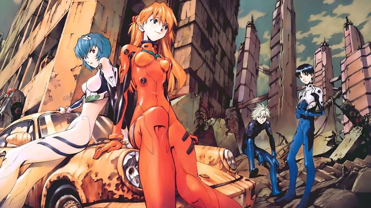 Cena de Neon Genesis Evangelion (1995)