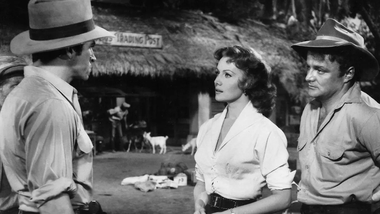 Cena de O Tesouro Perdido do Amazonas (1954)