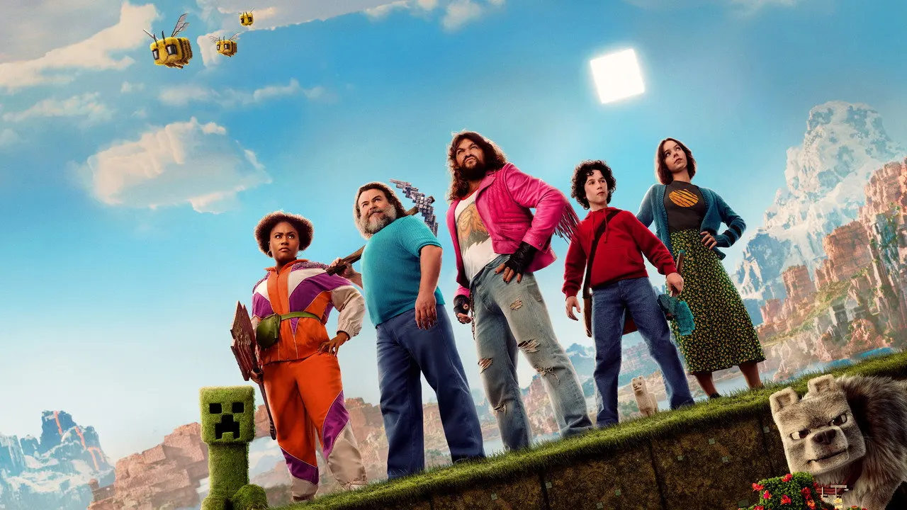 Cena de Um Filme Minecraft (2025)