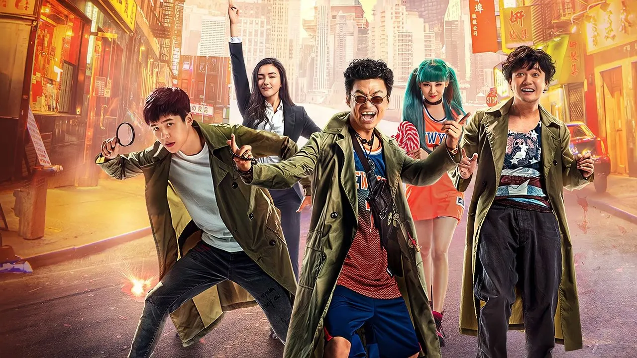 Cena de Um Detetive em Chinatown (2018)