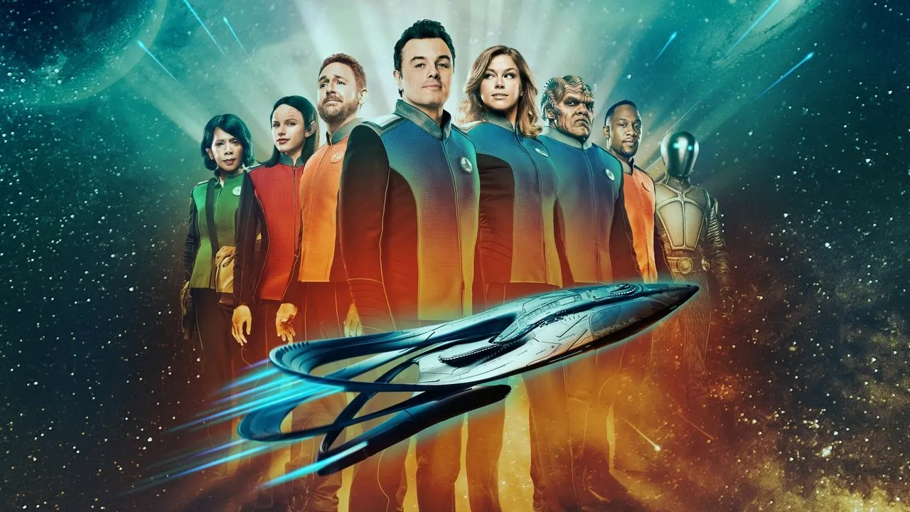 Cena de Orville: nave interestelar (2017)