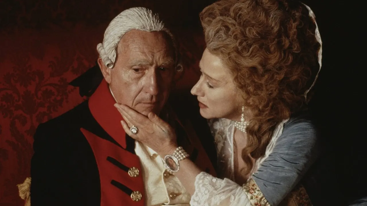 Cena de As Loucuras do Rei George (1994)