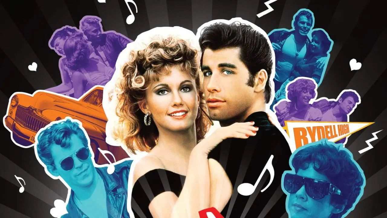 Cena de Grease: Nos Tempos da Brilhantina (1978)