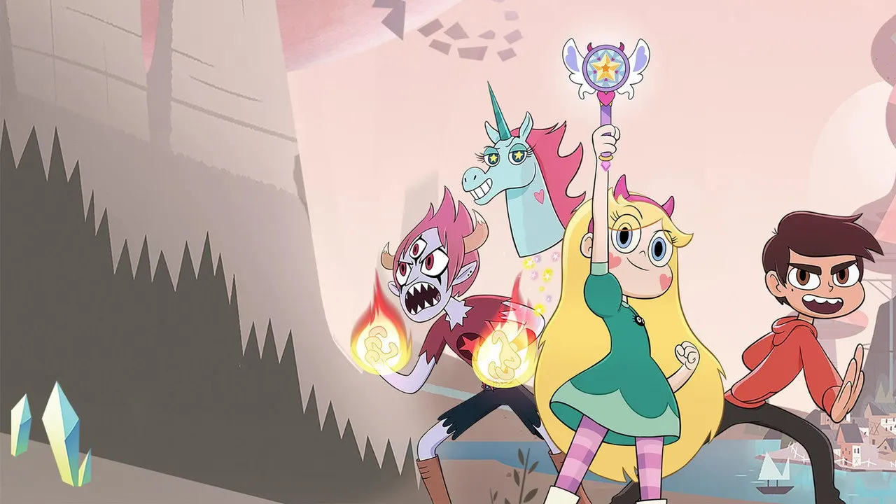 Cena de Star vs. As Forças do Mal (2015)